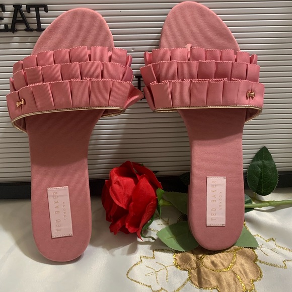 NWT Ted Baker London Towdi Shoes Pink - Picture 8 of 10